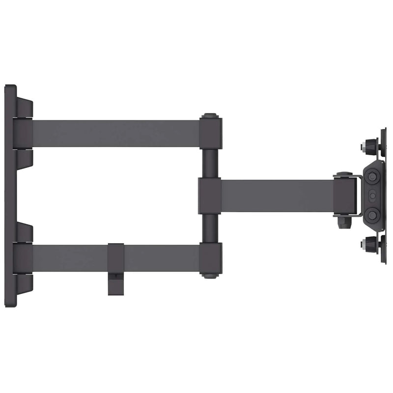 Rack Giratorio para Monitor 13 a 27 Pulg - Brazo Extendido 35 cm / VESA Max 100x100mm
