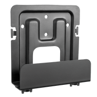 Soporte Pared Universal para  Apple TV / Bluray / Roku / Deco y otros Dispositivos Delgados  - Ancho Regulable 3.2 a 4.6cm