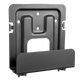 Soporte Pared Universal para  Apple TV / Bluray / Roku / Deco y otros Dispositivos Delgados  - Ancho Regulable 3.2 a 4.6cm