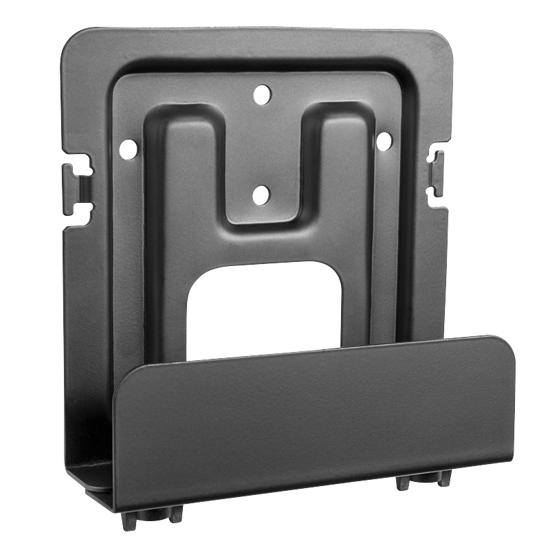 Soporte Pared Universal para  Apple TV / Bluray / Roku / Deco y otros Dispositivos Delgados  - Ancho Regulable 3.2 a 4.6cm