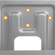 Soporte Pared Universal para  Apple TV / Bluray / Roku / Deco y otros Dispositivos Delgados  - Ancho Regulable 3.2 a 4.6cm