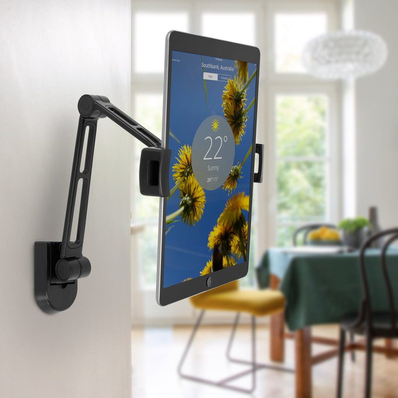 Soporte tablet a pared universal