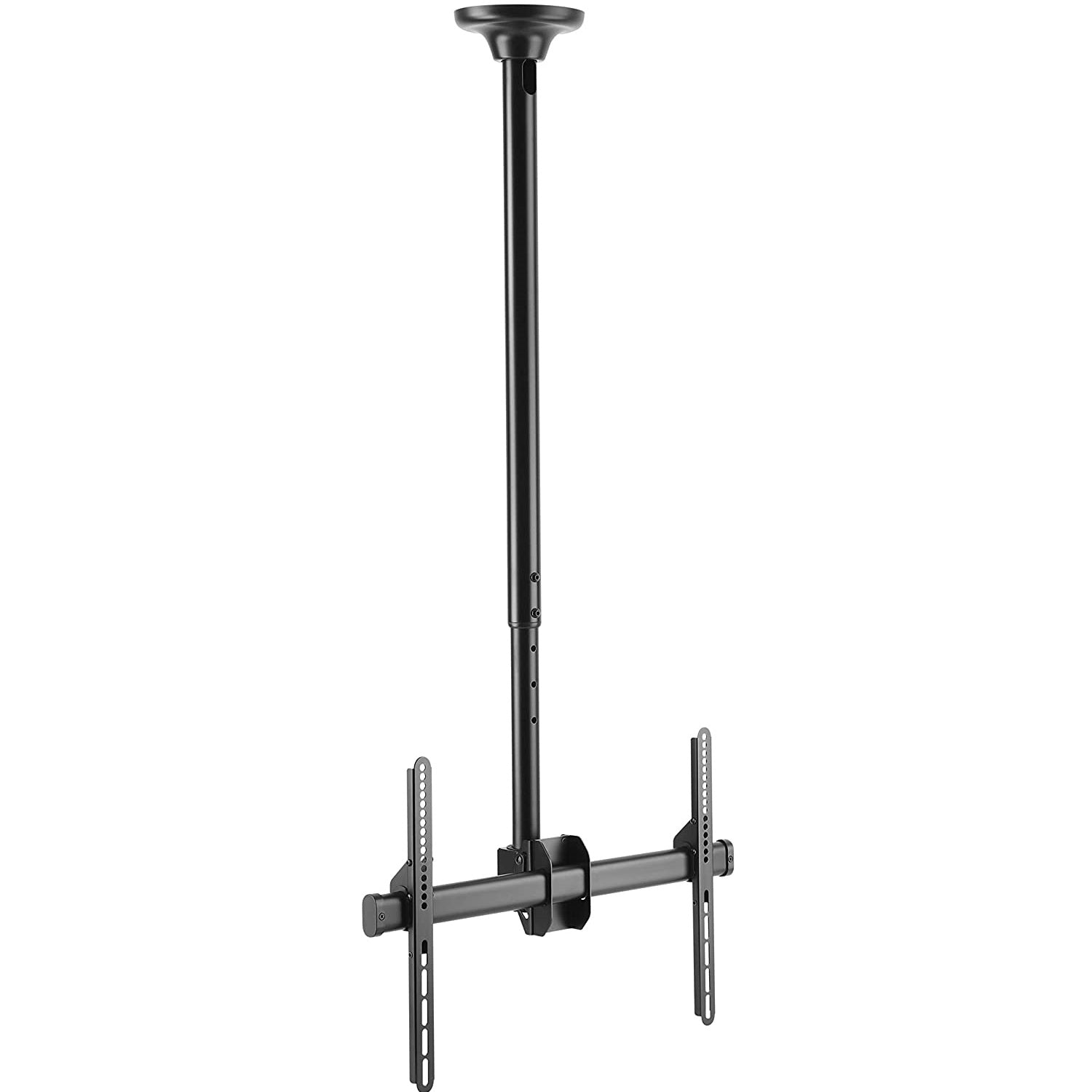 Rack Techo TV 32 a 65 Pulg / Alt Regulable 106 a 156 cm / VESA Max 400x400mm / Carga 50 kg