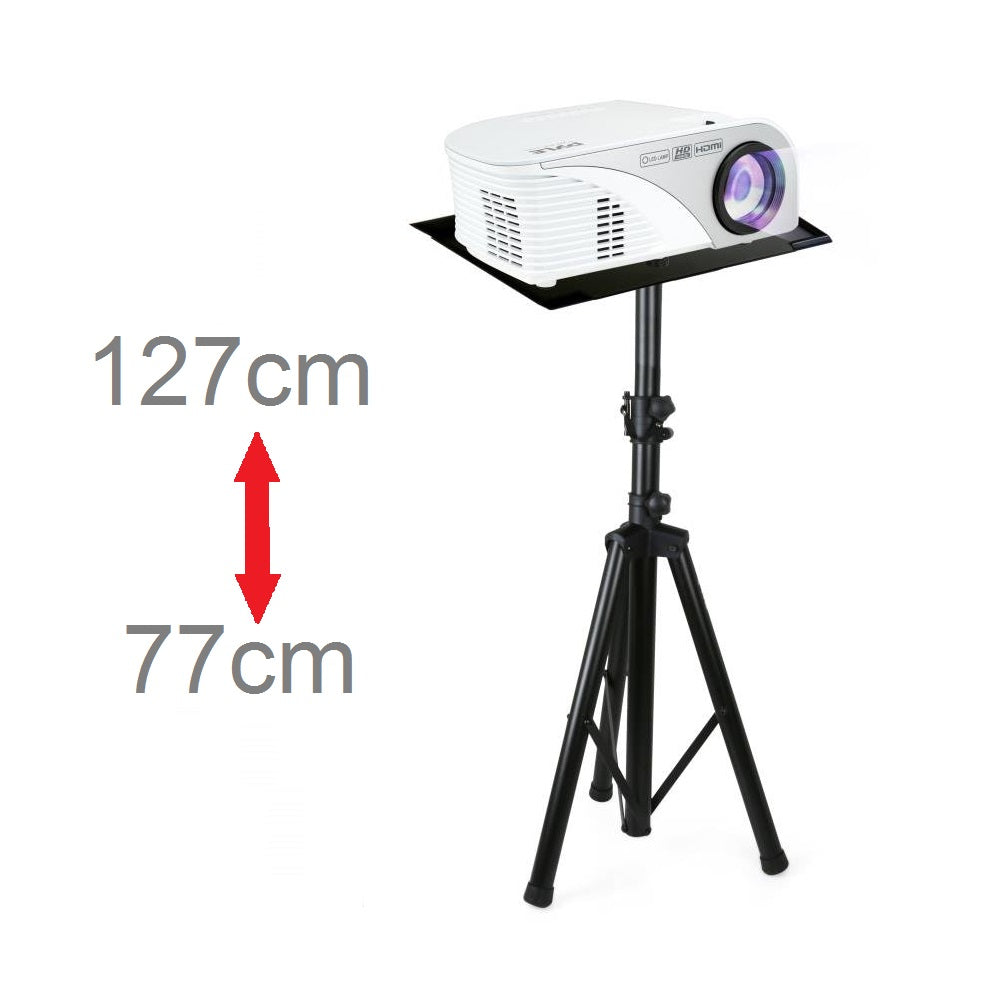 Pedestal Tripode para Proyector / Altura regulable 75 ~ 124CM