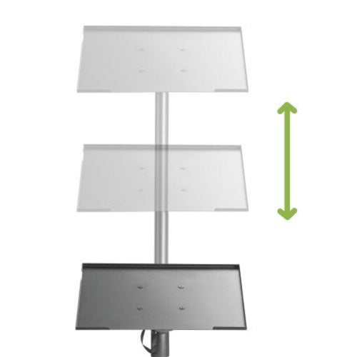 Pedestal Tripode para Proyector / Altura regulable 75 ~ 124CM