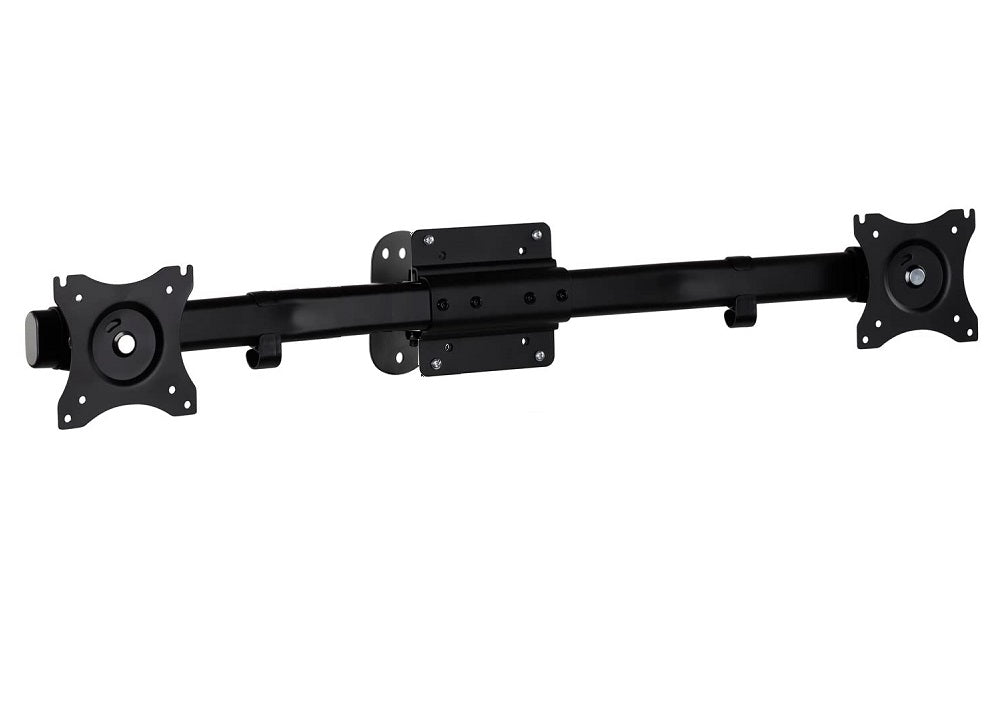 Rack Soporte Doble de Pared para 2 Monitores de 13 a 27 Pulg