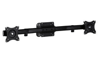Rack Soporte Doble de Pared para 2 Monitores de 13 a 27 Pulg