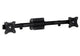 Rack Soporte Doble de Pared para 2 Monitores de 13 a 27 Pulg