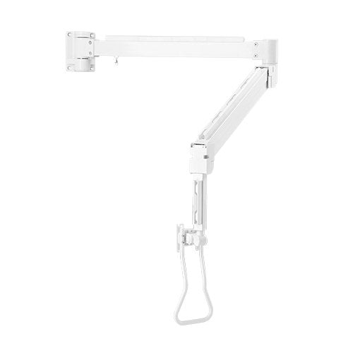 Rack Soporte con Brazo Ergonómico de Pared para Monitor 17 a 32 Pulg / Uso Médico y Hospitalario