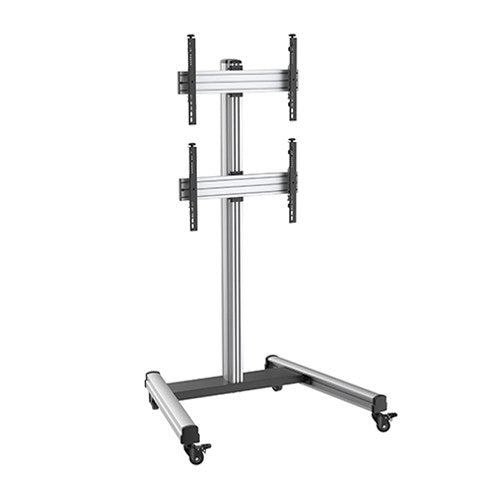 Pedestal Vertical de Aluminio para Pantalla  40 hasta 65 pulg / Vesa Max 600x400mm