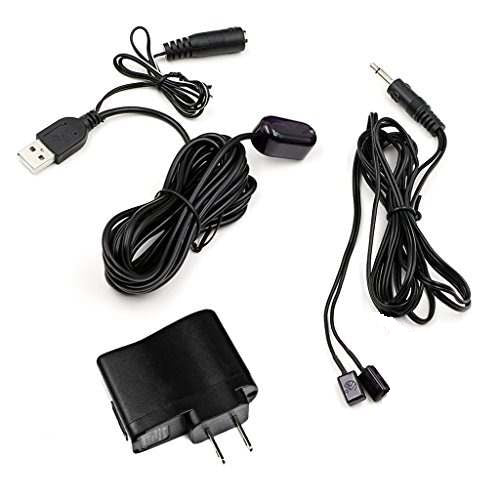 Repetidor IR / Extensor IR infrarrojo para Control Remoto hasta 2 equipos