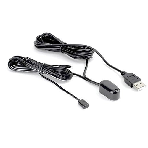 Repetidor IR / Extensor IR infrarrojo para Control Remoto con 1 Receptor y 1 Emisor