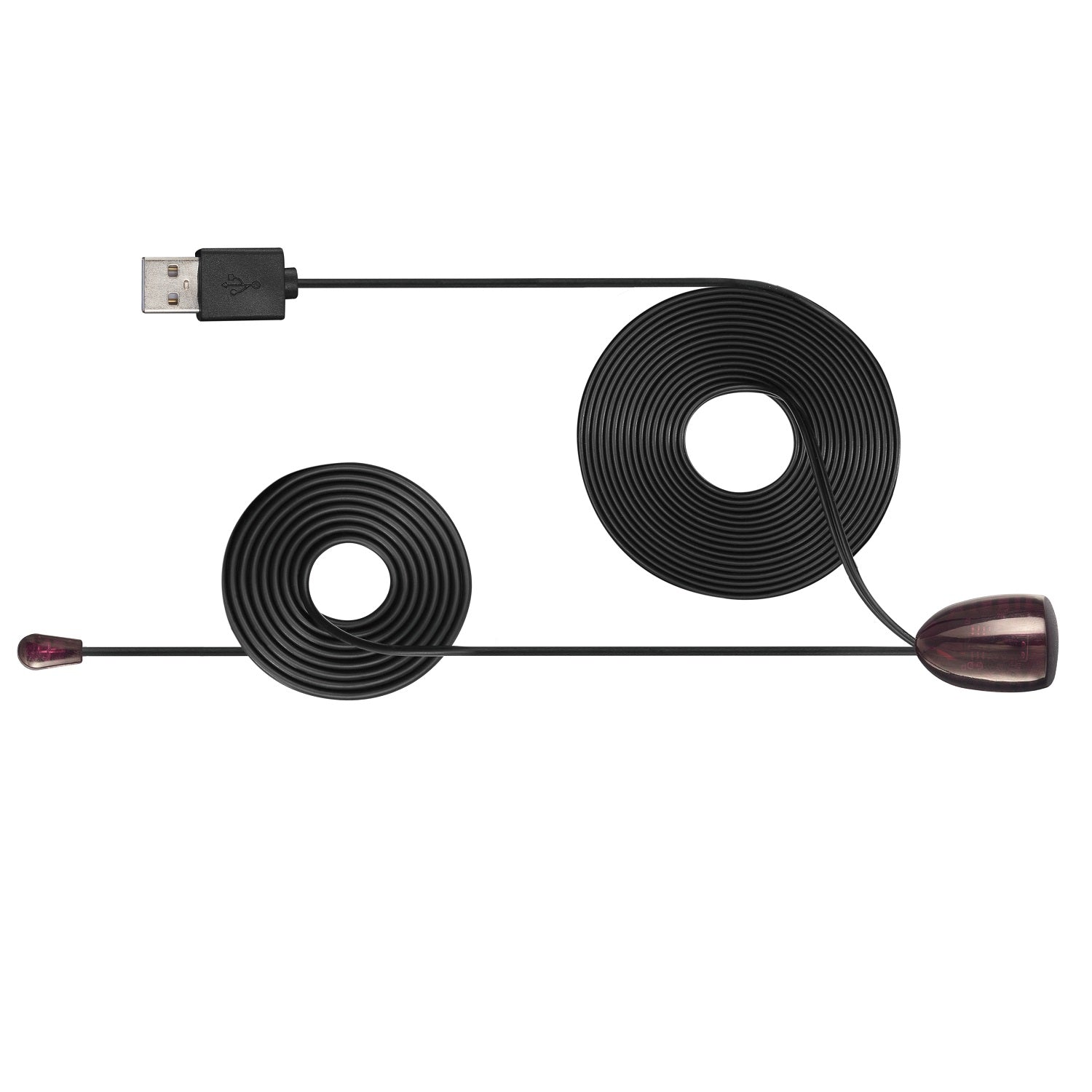 Repetidor IR / Extensor IR infrarrojo para Control Remoto con 1 Receptor y 1 Emisor