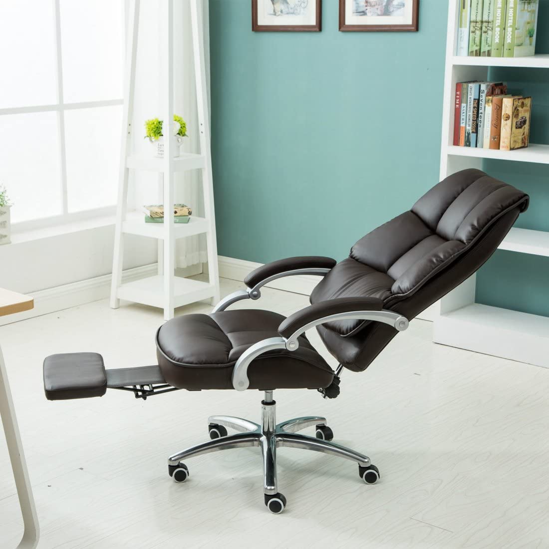 Rueda Garrucha para Silla Giratoria Nylon Poliuretano / Diametro Rueda 2