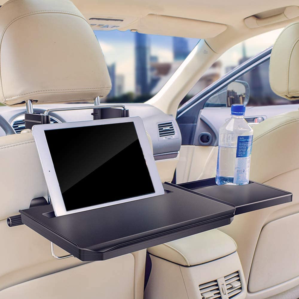 Soporte Bandeja para Volante o Asiento Trasero de Autos para Comer