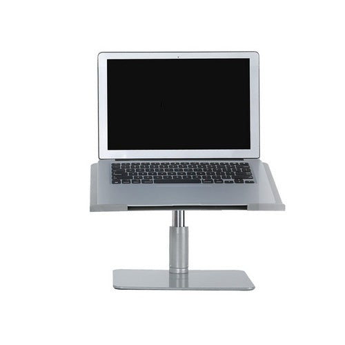 Soporte para computadora portátil, Licheers Soporte ajustable de aluminio  para computadora portátil con imán, soporte portátil plegable para  computadora portátil para escritorio compatible con todas l