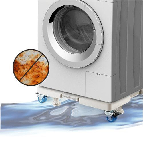 Base Móvil con ruedas para Lavadora Refrigeradora Cocina - Regulable 50 a 70cm - 300kg