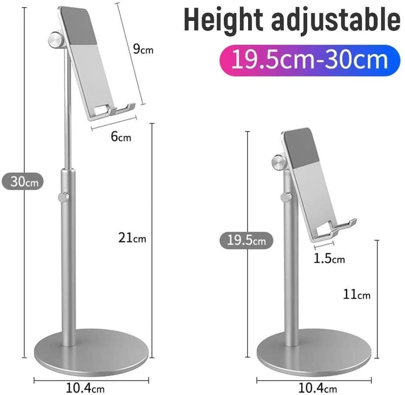 Venta de soporte de celular para escritorio con altura ajustable - Montech