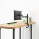Brazo articulado Universal para Monitor 17 a 32 Pulg con Abrazadera para Montaje en Poste / Tubo Tubular Diámetro 2.8~6 cm