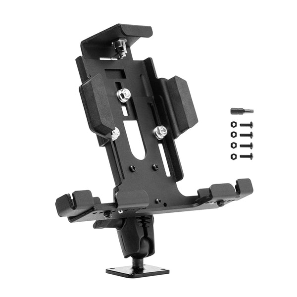 Soporte con llave de seguridad para Tablet 7 a 10 Pulg / Fijación con tornillos a superficies planas sólidas