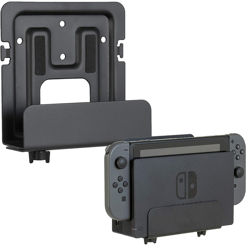 Soporte Pared  Universal para Nintendo Switch / XBOX / PS3 / PS4 - Ancho Regulable 47 a 76mm