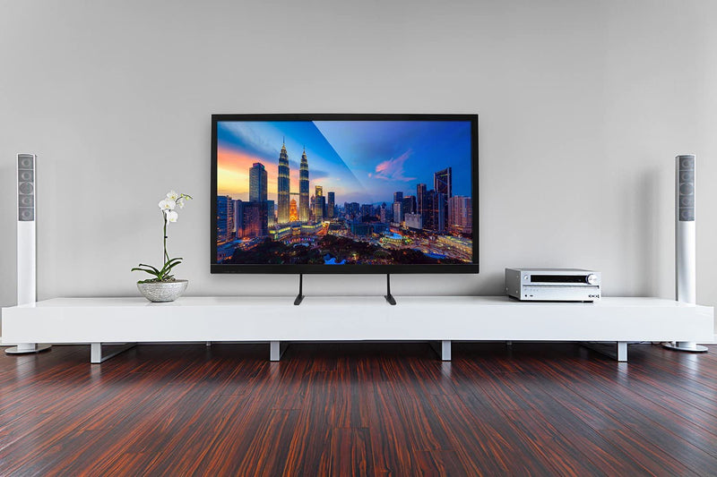 Soporte MBtech Suporte Universal Tv Led Smart Plasma LCD TV 32 42 50 55 65  85 de pared para TV/Monitor de 13 a 120 negro