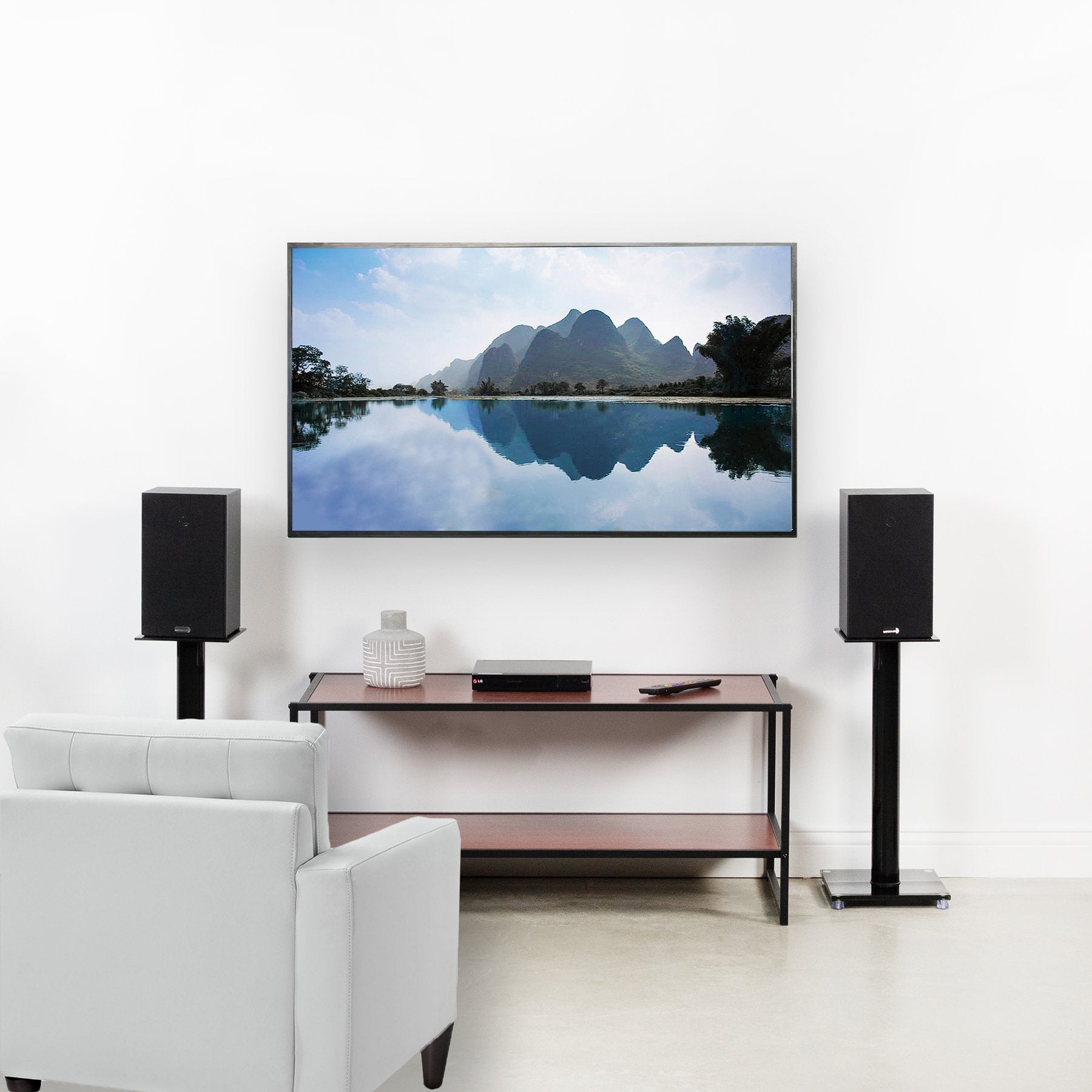 Soporte Parante Universal para  Parlante Altavoz (PAR)