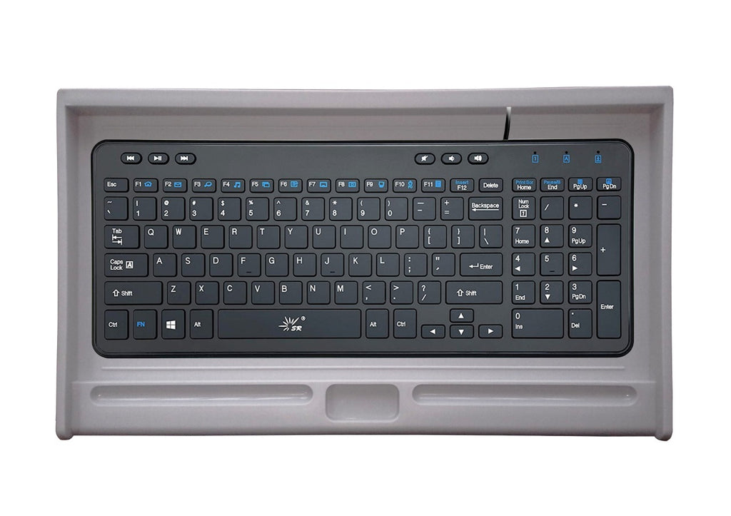 Bandeja para teclado debajo del escritorio con tobogán de bola  54/60/27.6x10.6 in, deslizador de teclado modificado tipo deslizante,  almacenamiento de