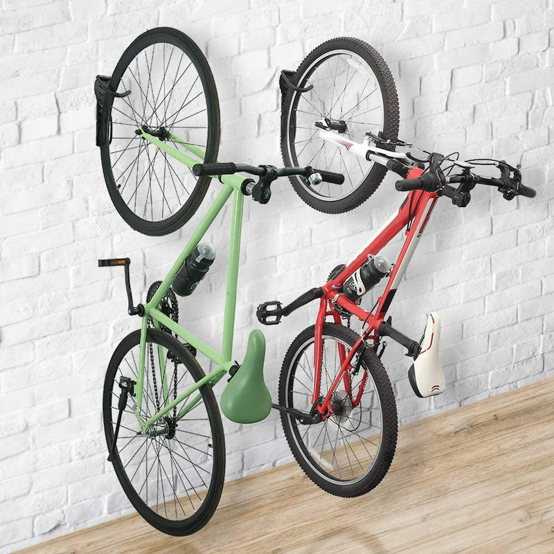 Soporte neumático para bicicletas de pared