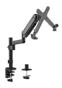 Rack Soporte de Escritorio para Laptop hasta 11 a 15.6 Pulg / Gas Spring Hidraulico