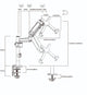 Rack Soporte de Escritorio para Laptop hasta 11 a 15.6 Pulg / Gas Spring Hidraulico