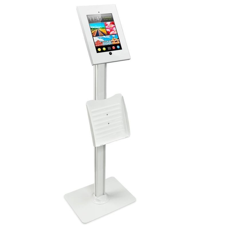 Pedestal antirrobo Para Tablet iPad 9.7" a 11" / iPad Air / Samsung Galaxy Tab 10.1 (2019) / Tab A7 / Tab S6 Lite