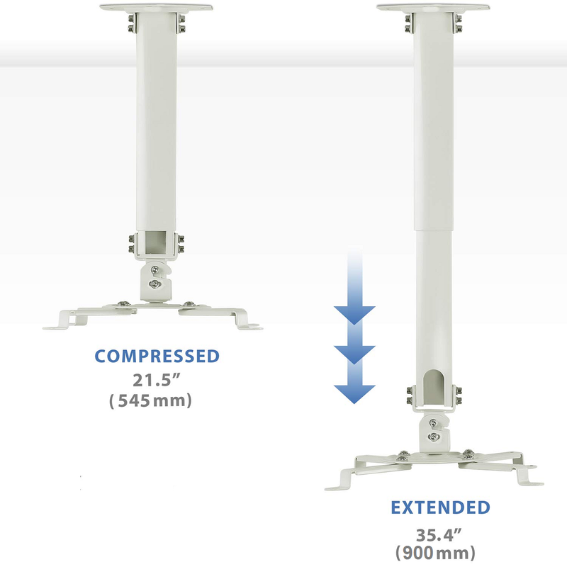 Rack Soporte para Proyector - Altura Regulable 54cm a 90cm