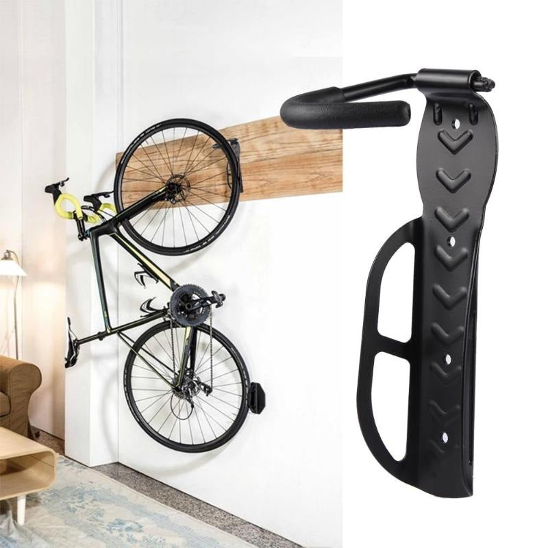  DIRZA Soporte de pared para bicicleta con bandeja para